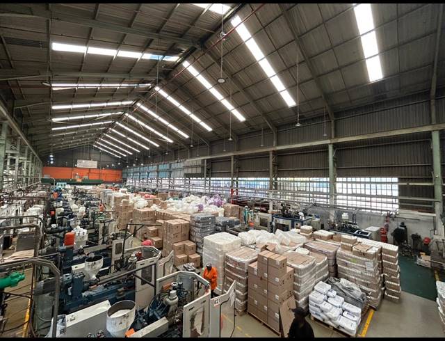 8,000M² WAREHOUSE TO LET IN SPARTAN